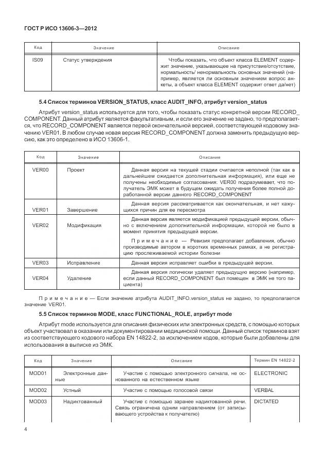 ГОСТ Р ИСО 13606-3-2012, страница 10