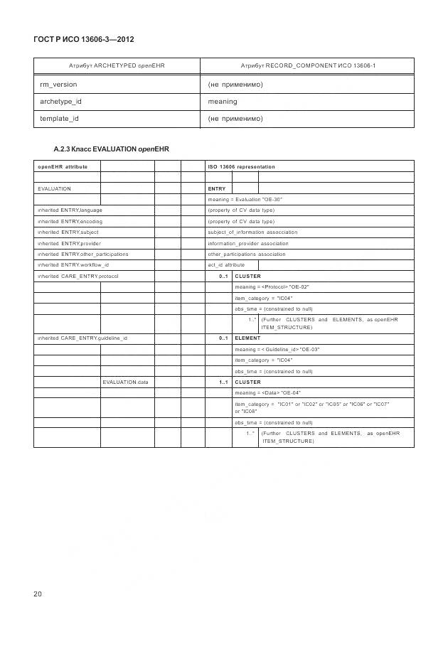 ГОСТ Р ИСО 13606-3-2012, страница 26