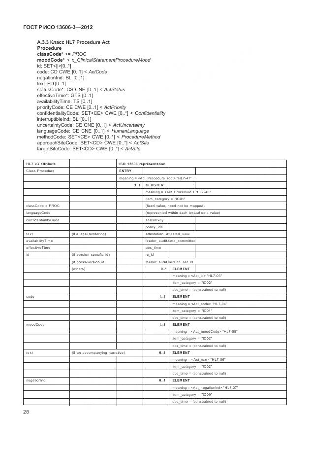 ГОСТ Р ИСО 13606-3-2012, страница 34