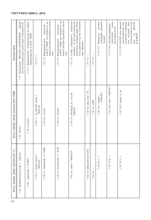 ГОСТ Р ИСО 13606-3-2012, страница 60