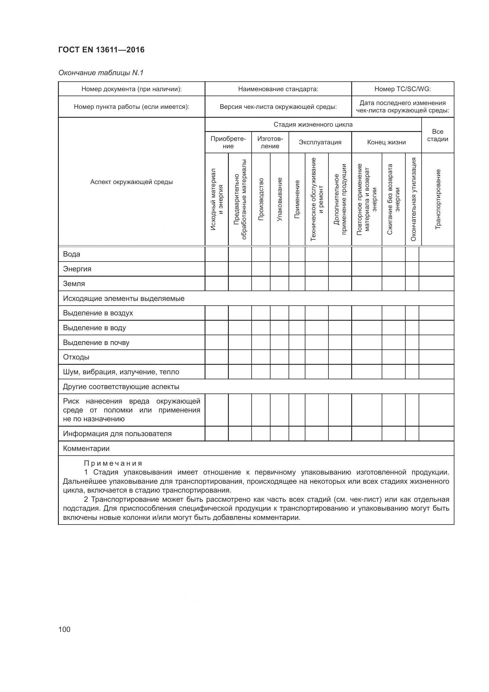 ГОСТ EN 13611-2016, страница 106