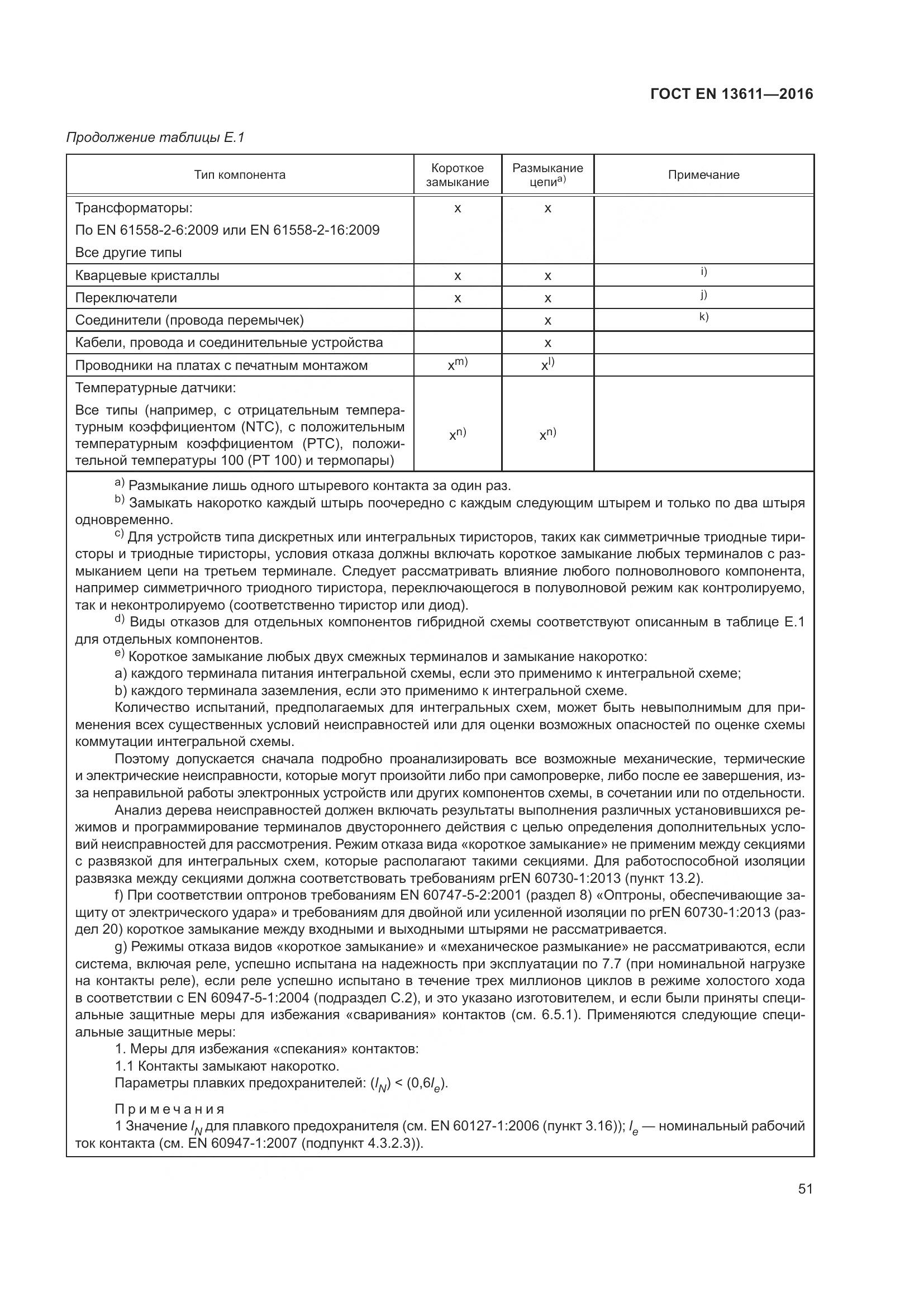 ГОСТ EN 13611-2016, страница 57