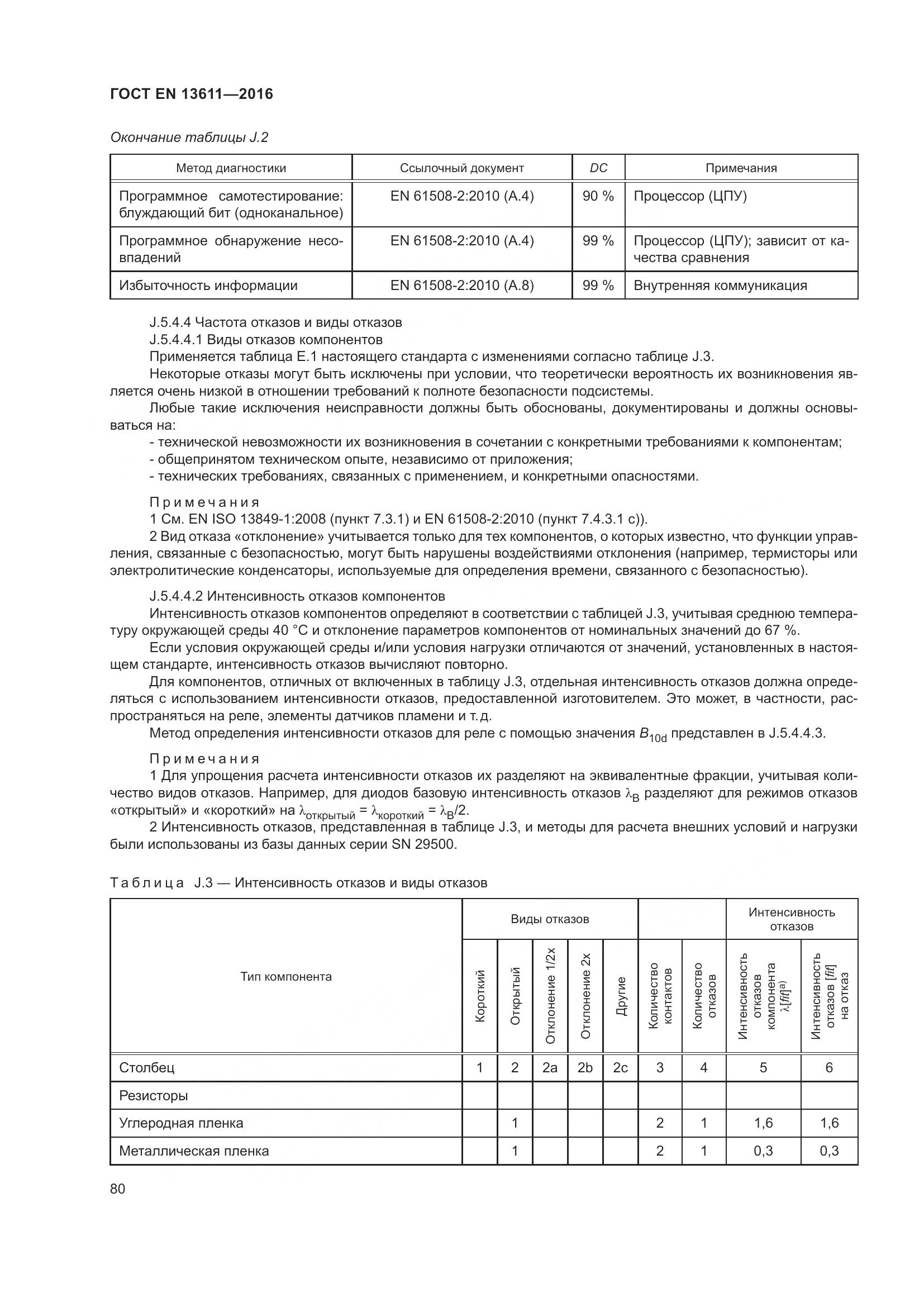 ГОСТ EN 13611-2016, страница 86