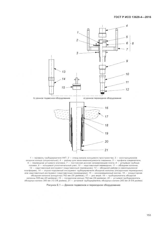 ГОСТ Р ИСО 13628-4-2016, страница 164