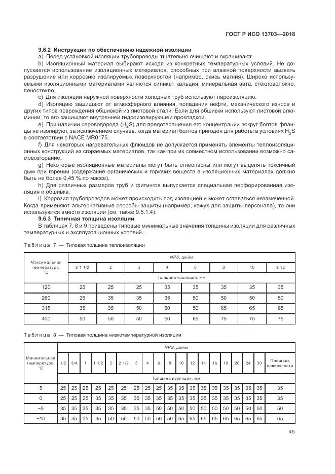 ГОСТ Р ИСО 13703-2018, страница 51