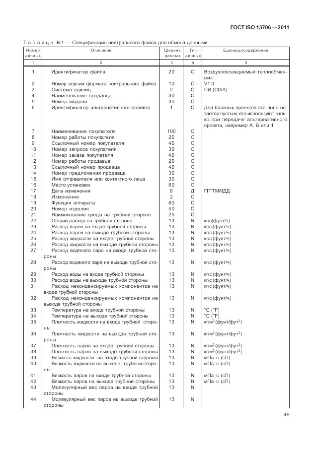 ГОСТ ISO 13706-2011, страница 53