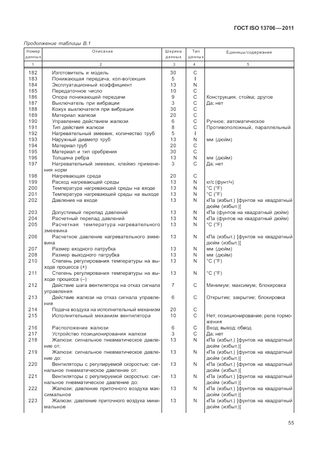 ГОСТ ISO 13706-2011, страница 59