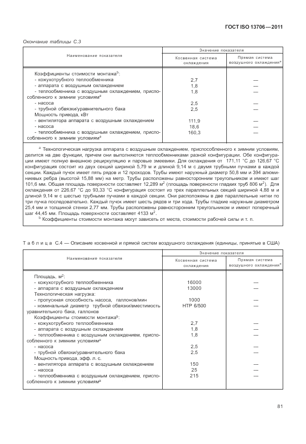 ГОСТ ISO 13706-2011, страница 85