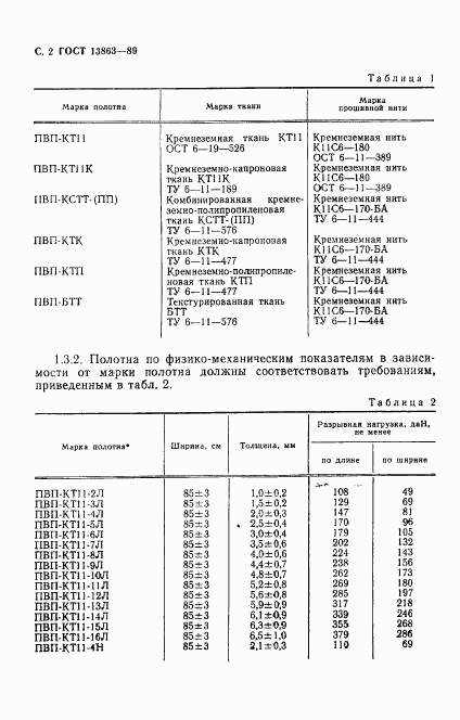 ГОСТ 13863-89, страница 3