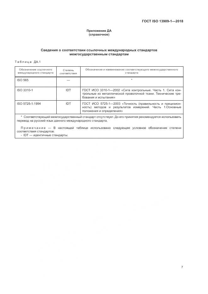 ГОСТ ISO  13909-1-2018, страница 13