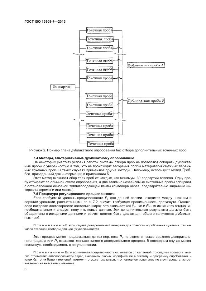 ГОСТ ISO 13909-7-2013, страница 14