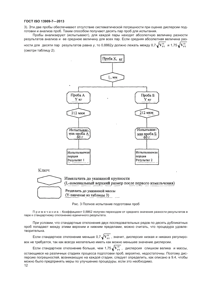 ГОСТ ISO 13909-7-2013, страница 18