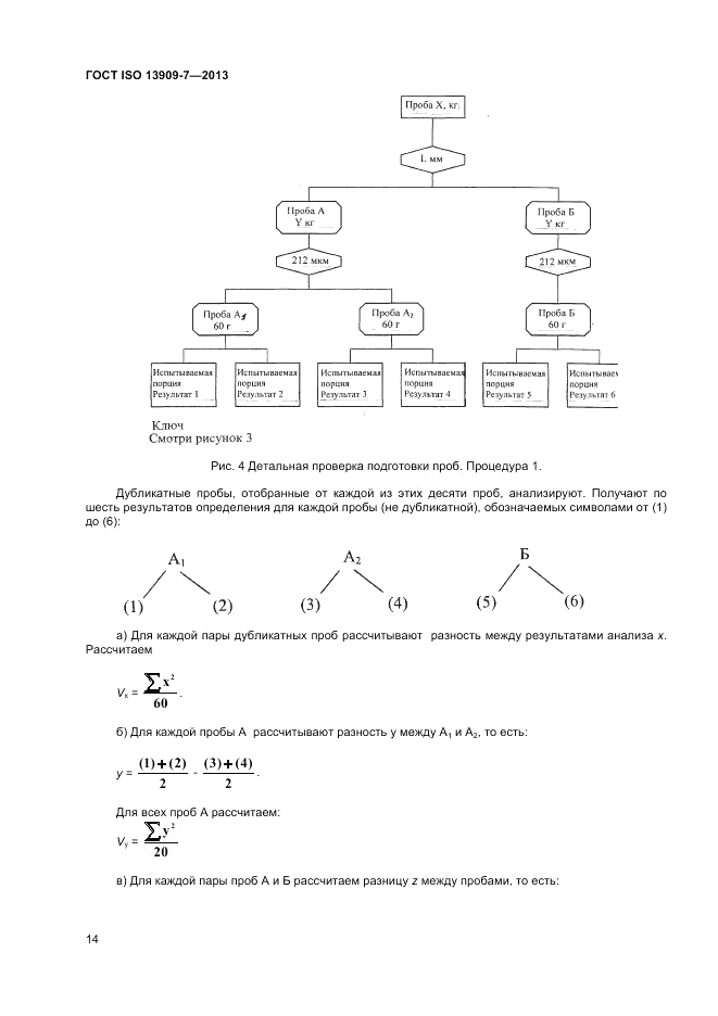 ГОСТ ISO 13909-7-2013, страница 20