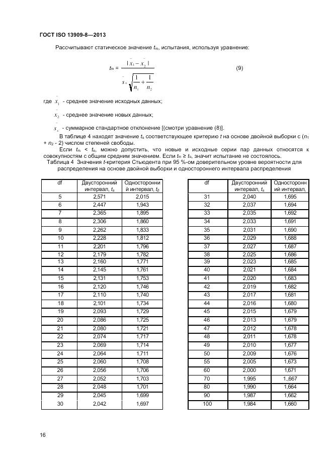 ГОСТ ISO 13909-8-2013, страница 22