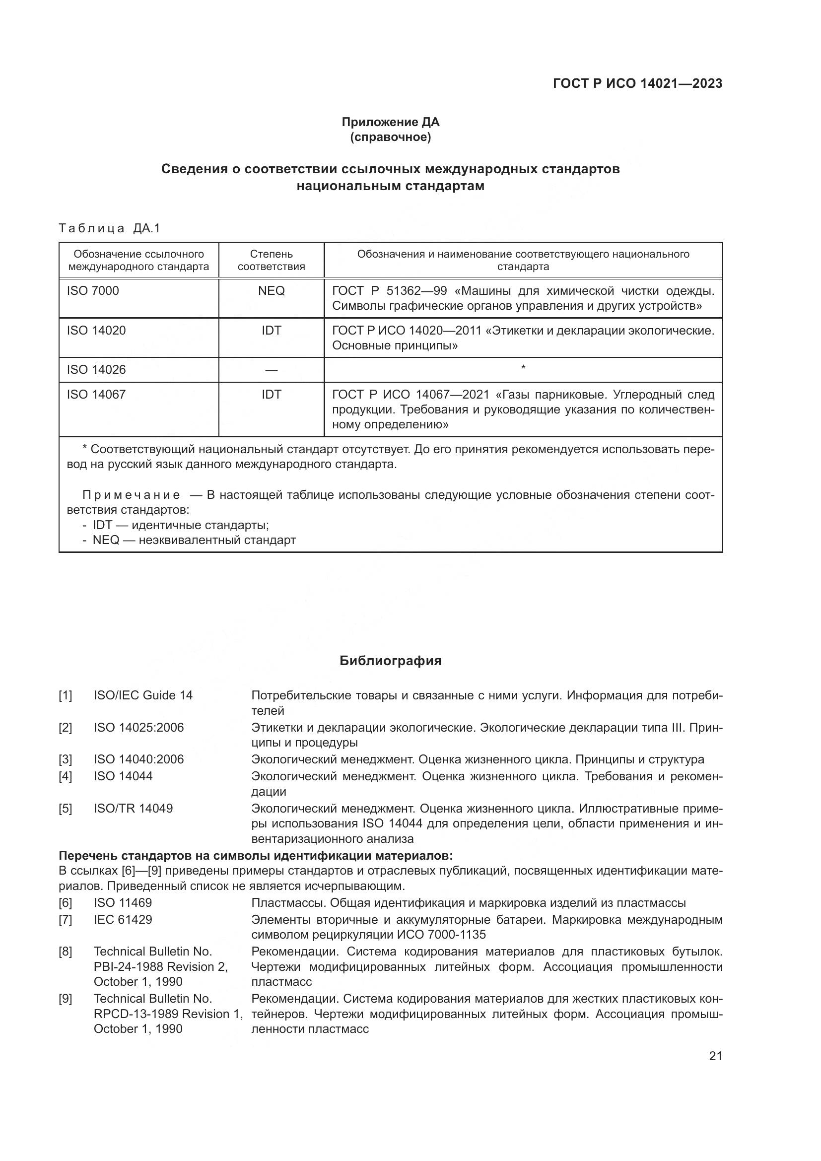 ГОСТ Р ИСО 14021-2023, страница 25
