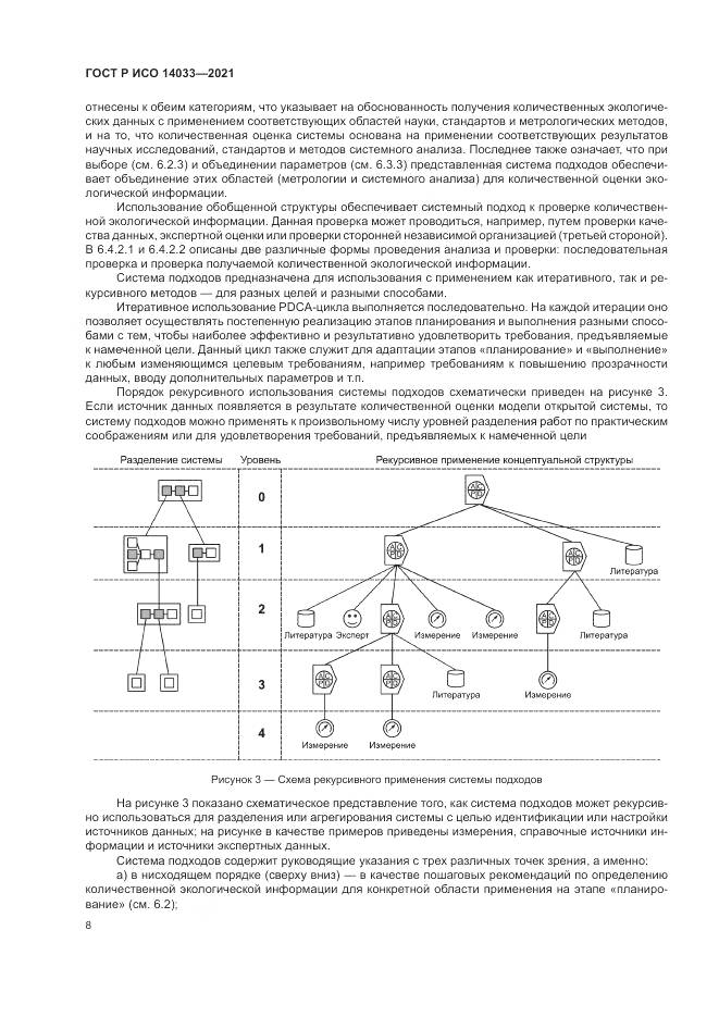 ГОСТ Р ИСО  14033-2021, страница 14