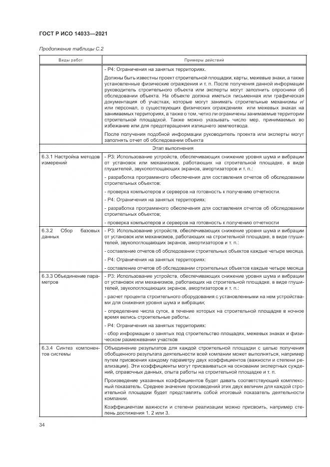 ГОСТ Р ИСО  14033-2021, страница 40