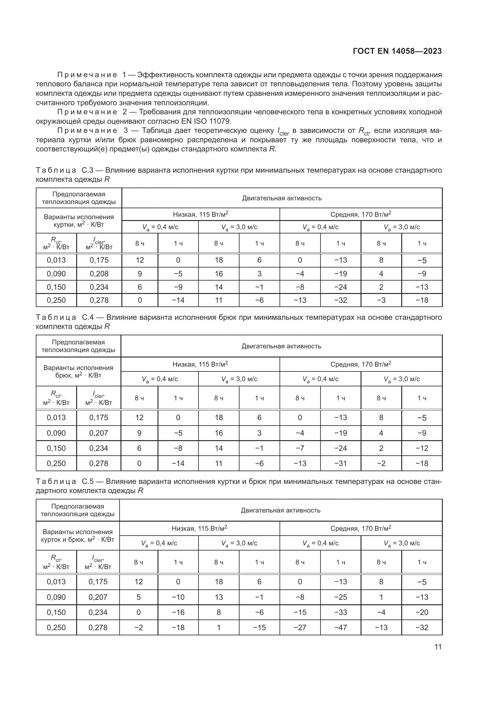 ГОСТ EN 14058-2023, страница 18