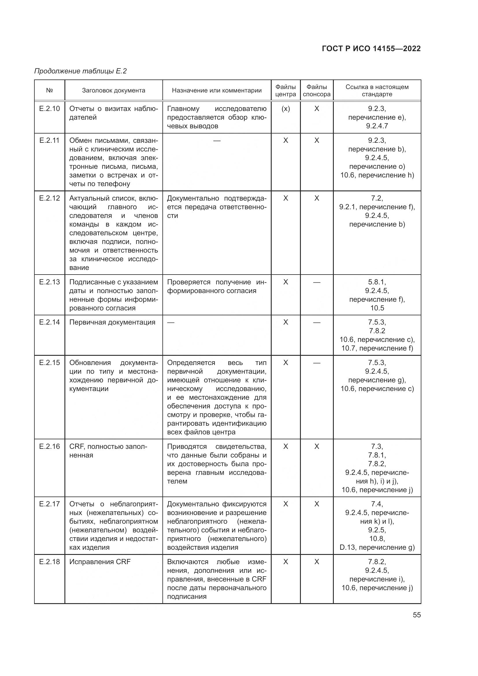 ГОСТ Р ИСО 14155-2022, страница 59
