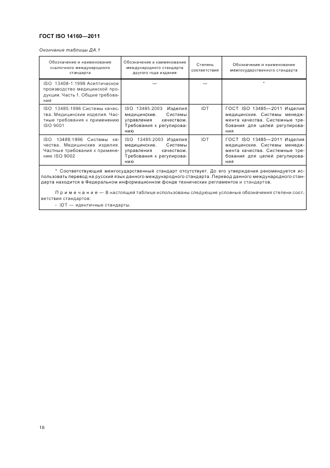 ГОСТ ISO 14160-2011, страница 20