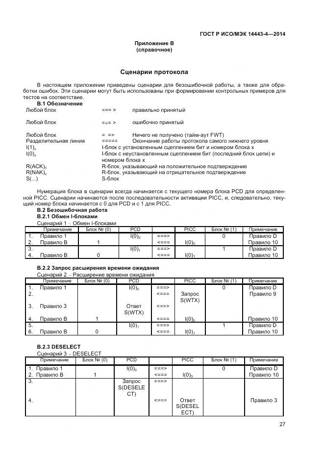 ГОСТ Р ИСО/МЭК 14443-4-2014, страница 33