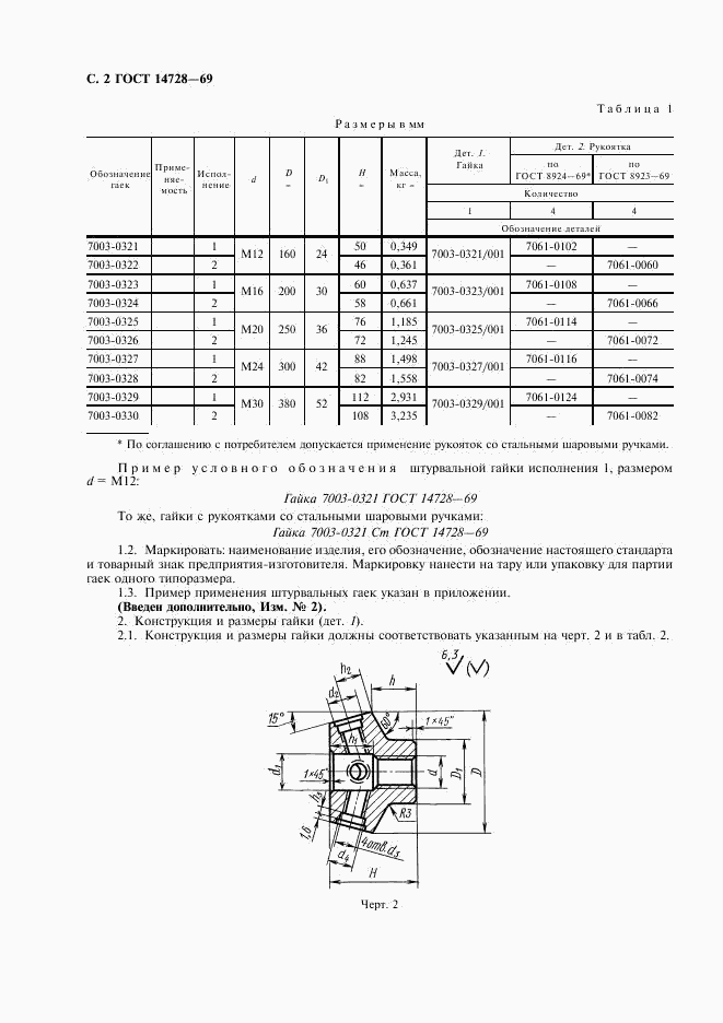 ГОСТ 14728-69, страница 3