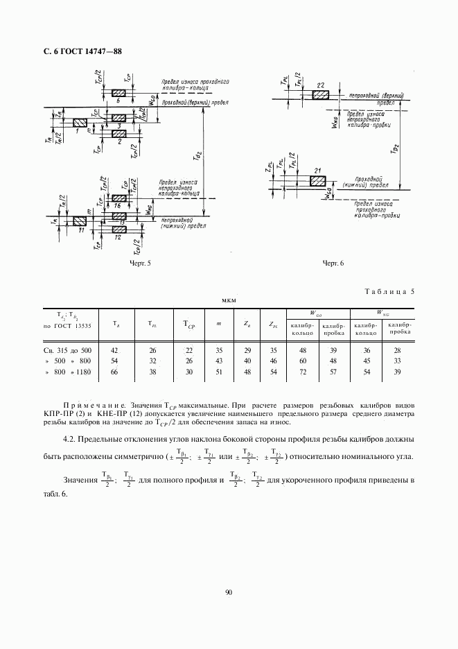 ГОСТ 14747-88, страница 6
