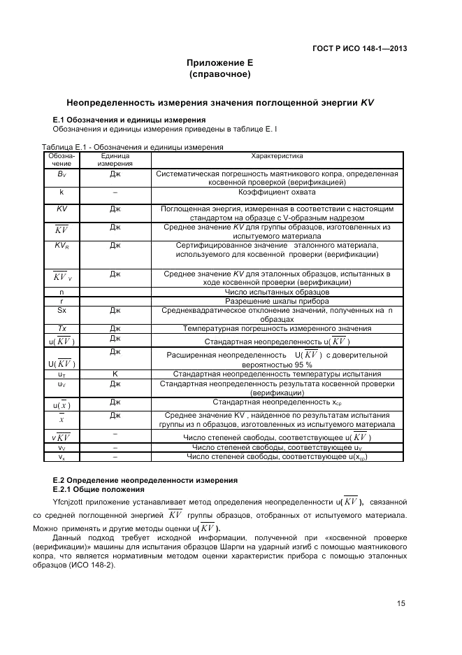 ГОСТ Р ИСО 148-1-2013, страница 17