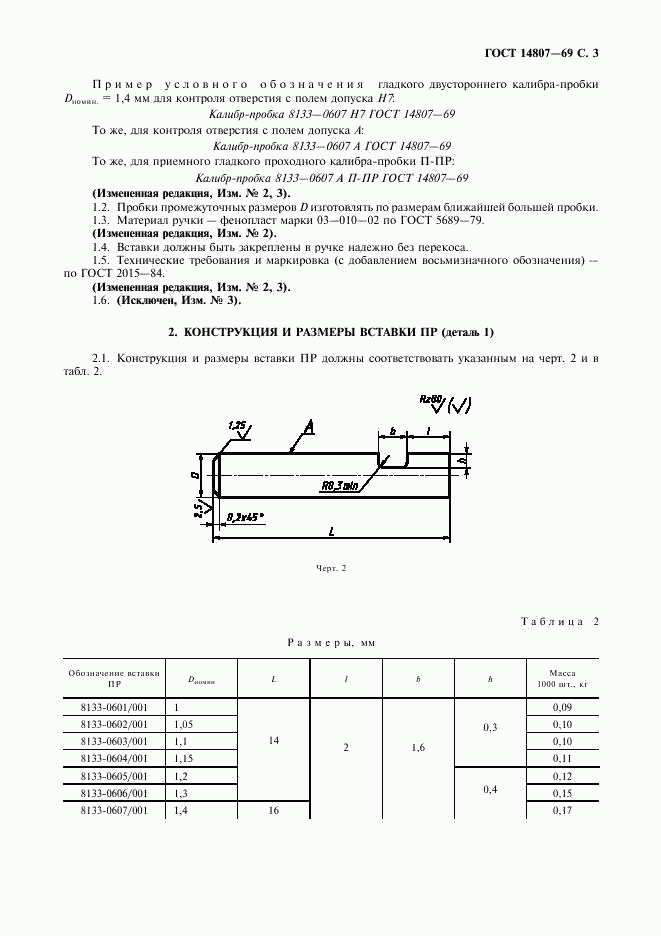 ГОСТ 14807-69, страница 4