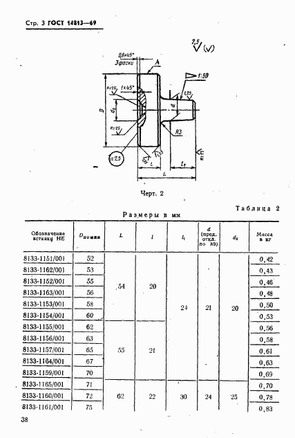 ГОСТ 14813-69, страница 3