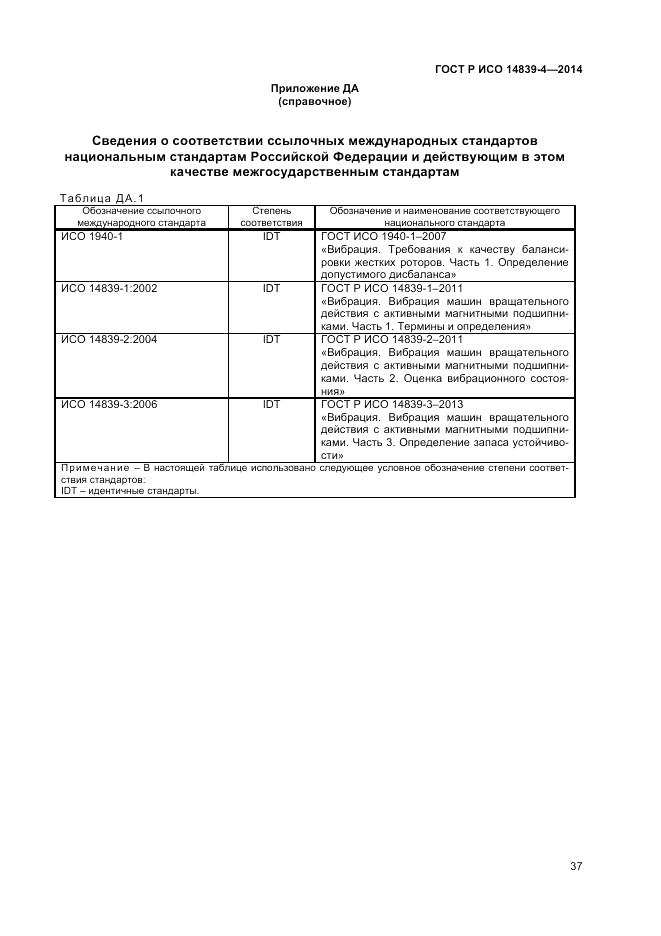 ГОСТ Р ИСО  14839-4-2014, страница 41