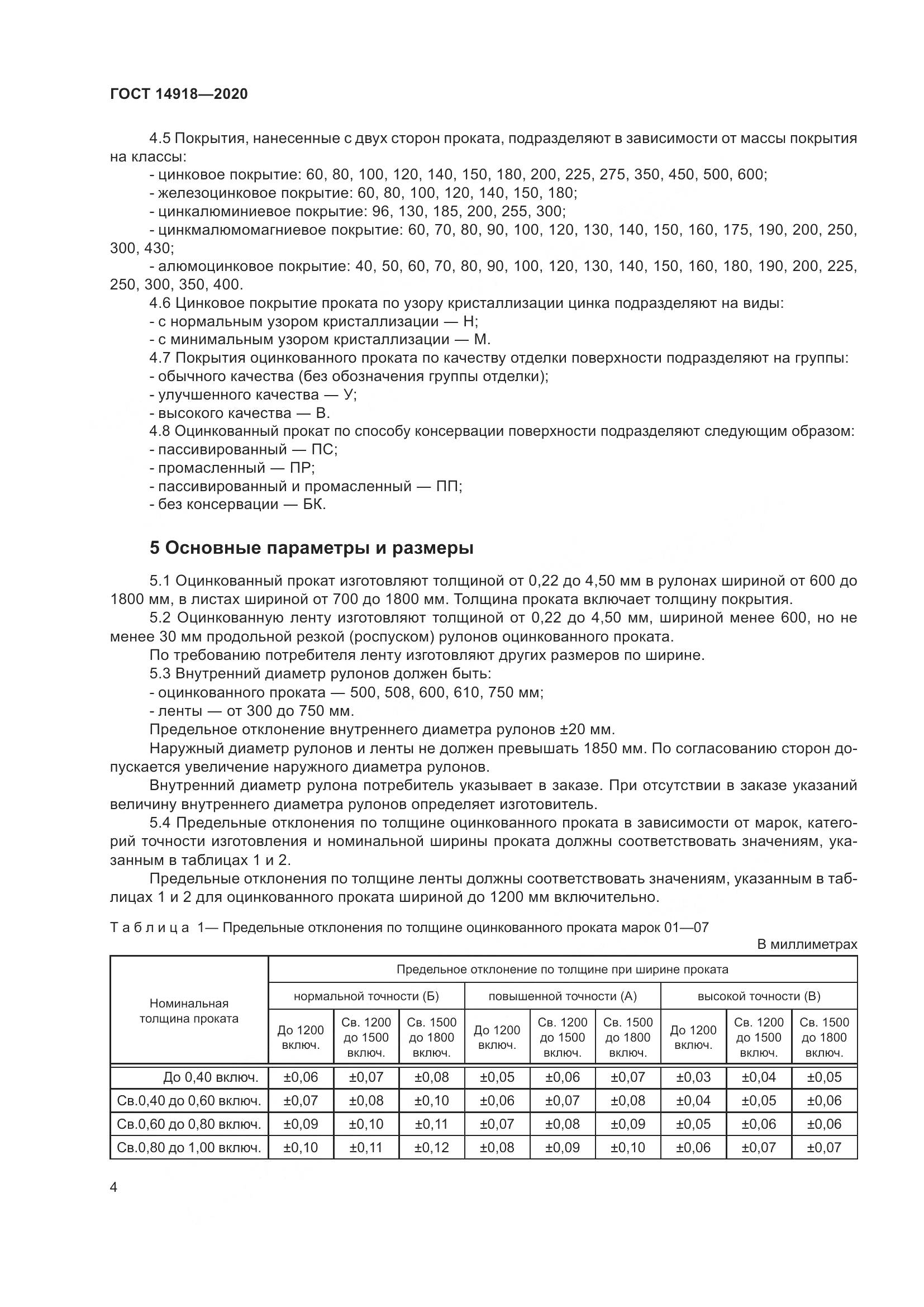 ГОСТ  14918-2020, страница 10