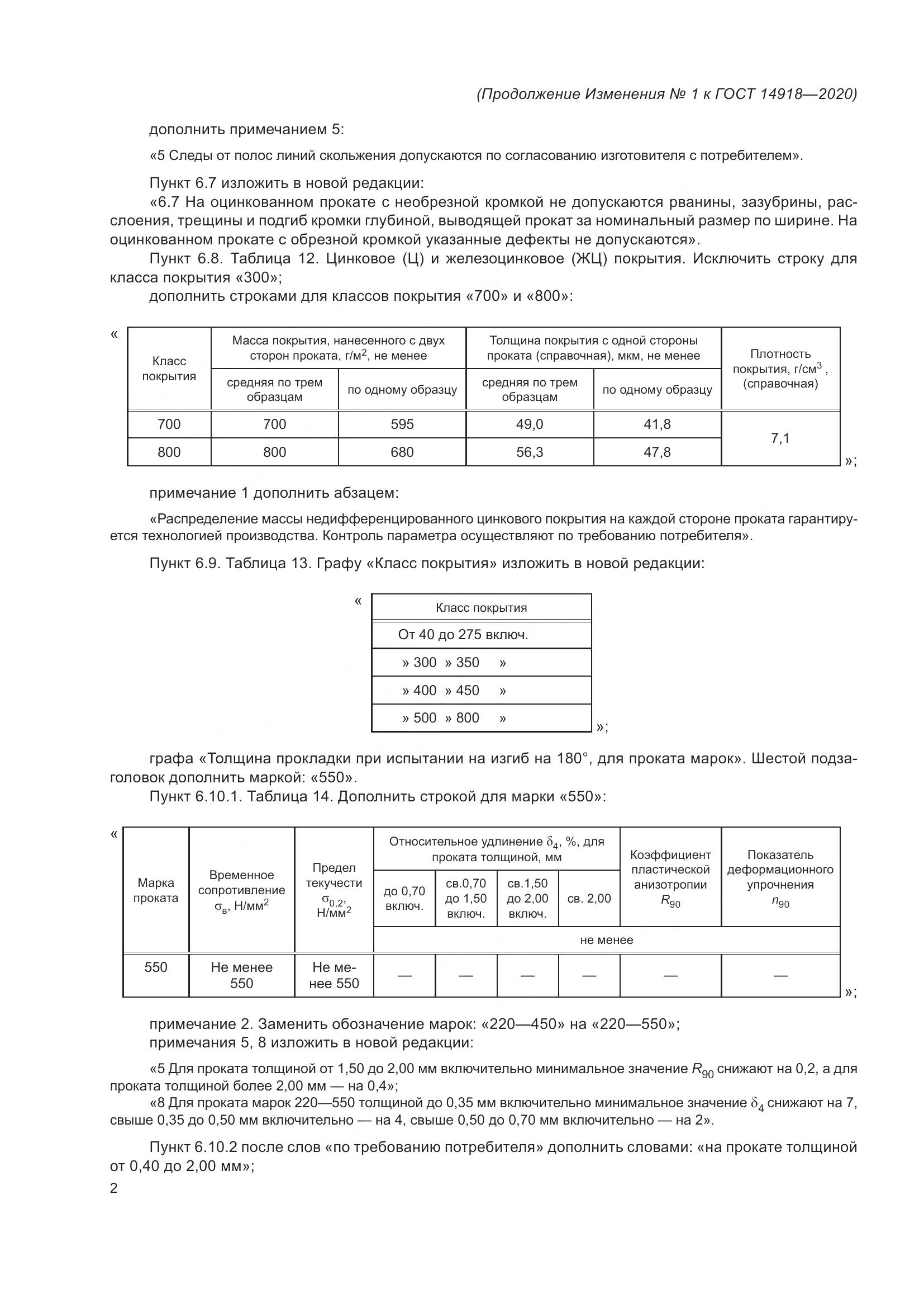ГОСТ  14918-2020, страница 36