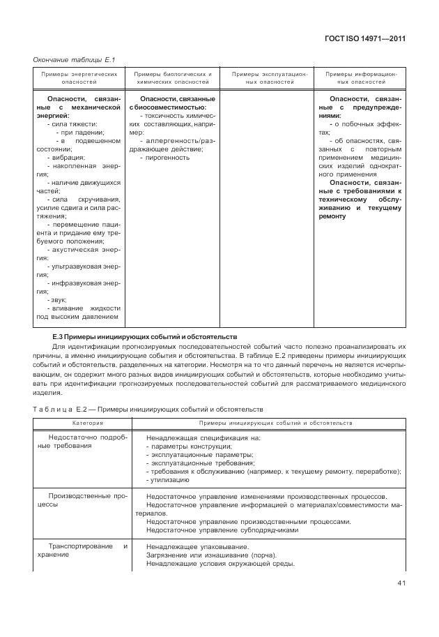 ГОСТ ISO 14971-2011, страница 45