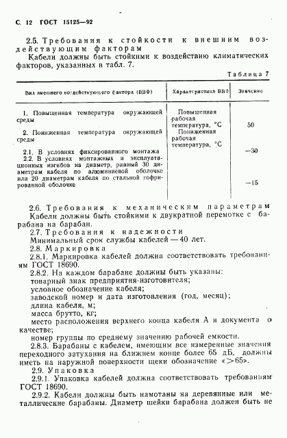 ГОСТ 15125-92, страница 13