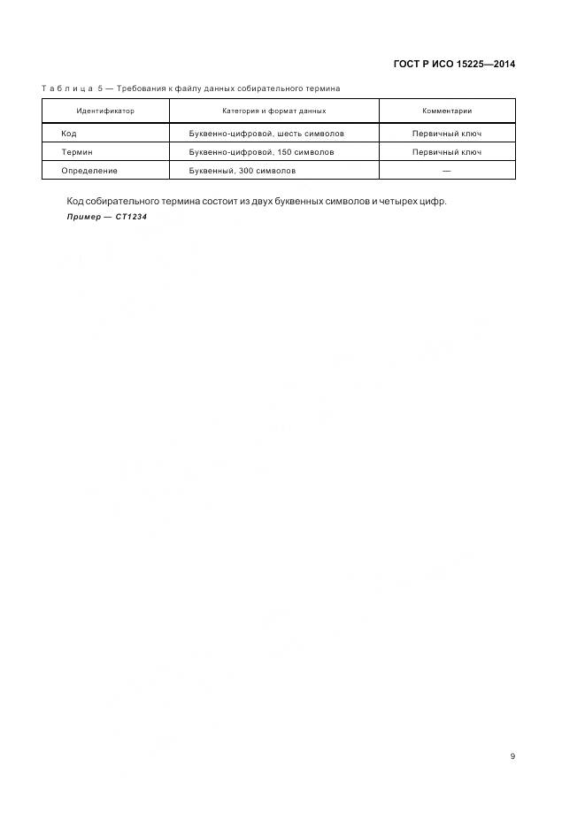 ГОСТ Р ИСО 15225-2014, страница 13