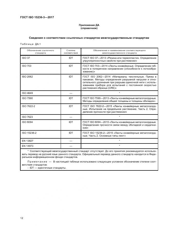 ГОСТ ISO 15236-3-2017, страница 16