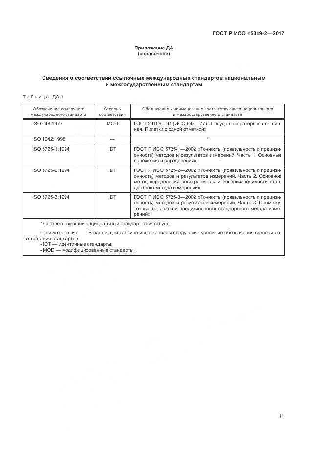 ГОСТ Р ИСО 15349-2-2017, страница 15