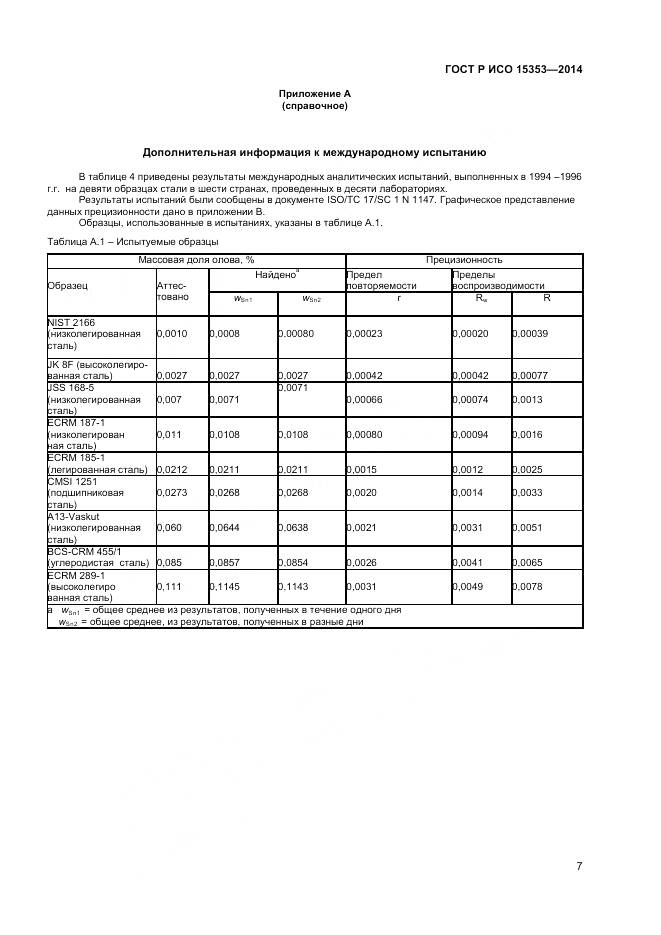 ГОСТ Р ИСО 15353-2014, страница 9