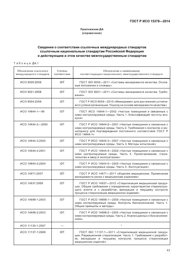 ГОСТ Р ИСО 15378-2014, страница 49