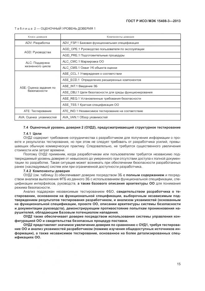ГОСТ Р ИСО/МЭК 15408-3-2013, страница 21