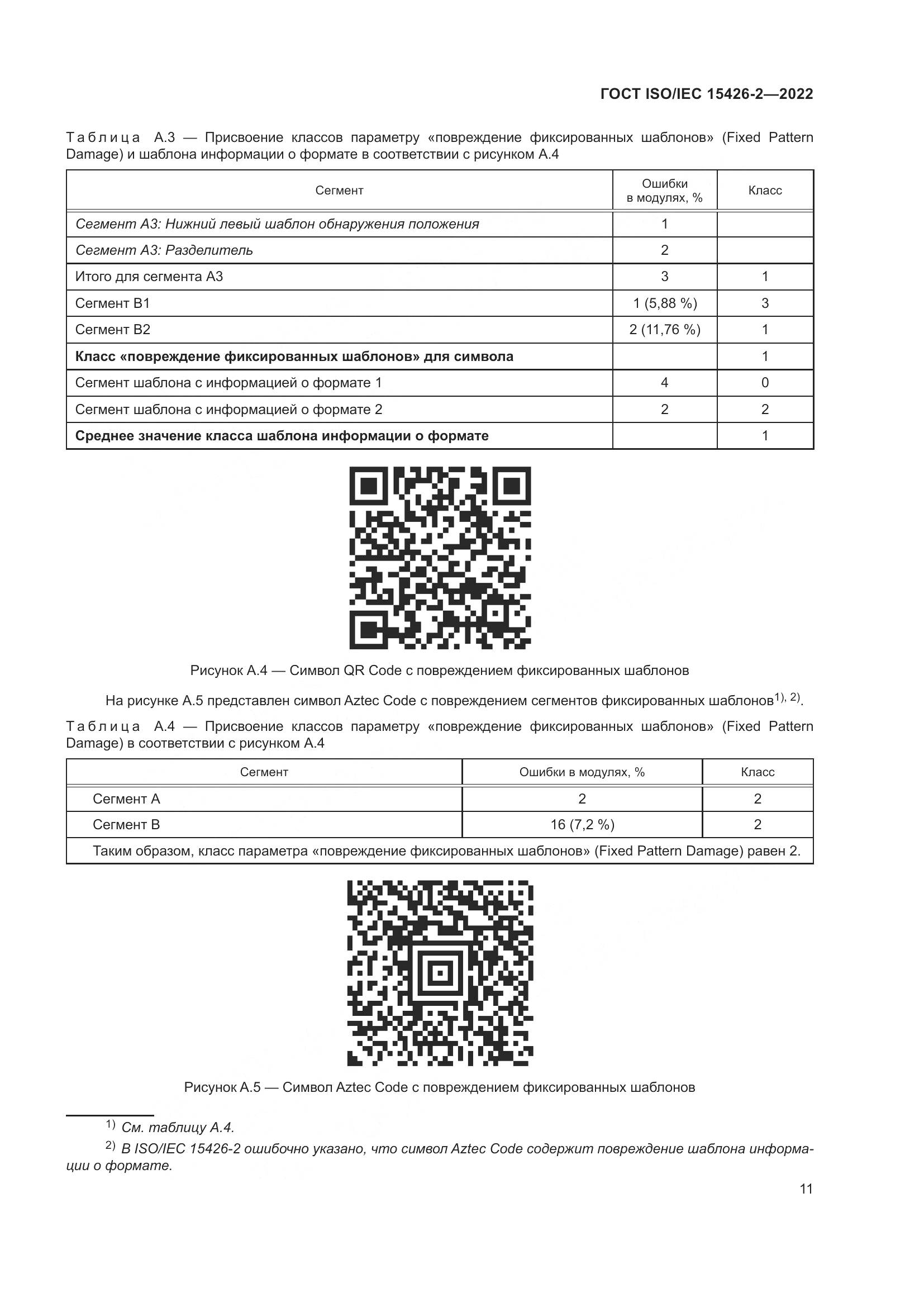 ГОСТ ISO/IEC  15426-2-2022, страница 18