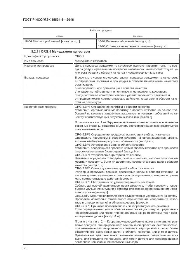 ГОСТ Р ИСО/МЭК 15504-5-2016, страница 40