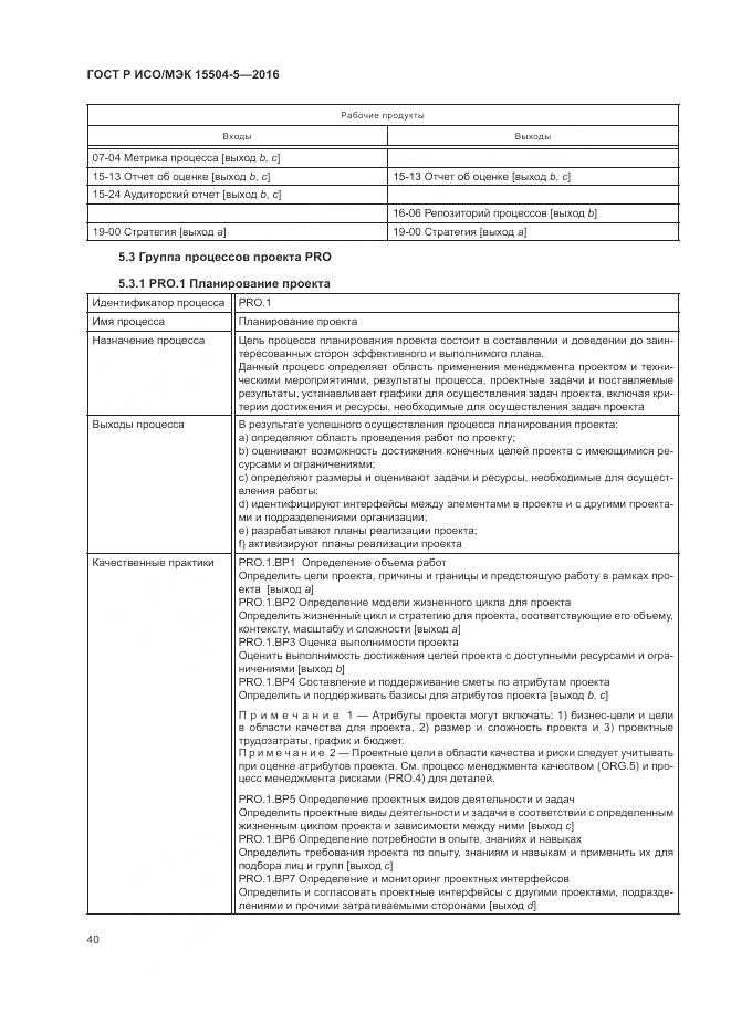ГОСТ Р ИСО/МЭК 15504-5-2016, страница 44