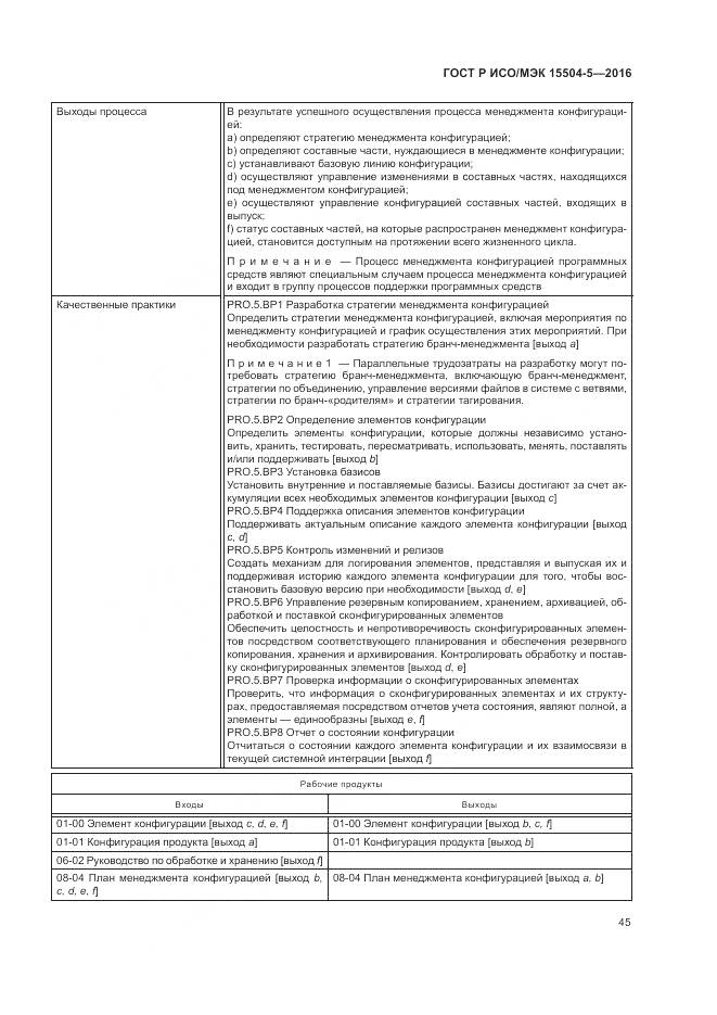ГОСТ Р ИСО/МЭК 15504-5-2016, страница 49