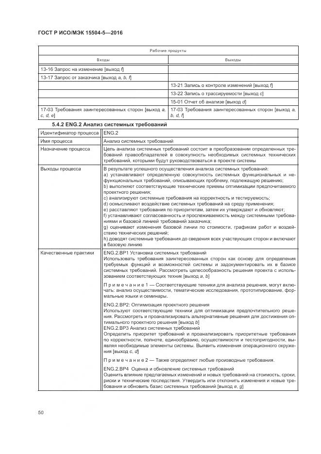 ГОСТ Р ИСО/МЭК 15504-5-2016, страница 54