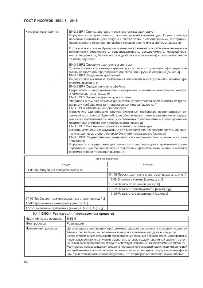ГОСТ Р ИСО/МЭК 15504-5-2016, страница 56