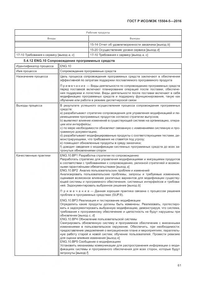 ГОСТ Р ИСО/МЭК 15504-5-2016, страница 65