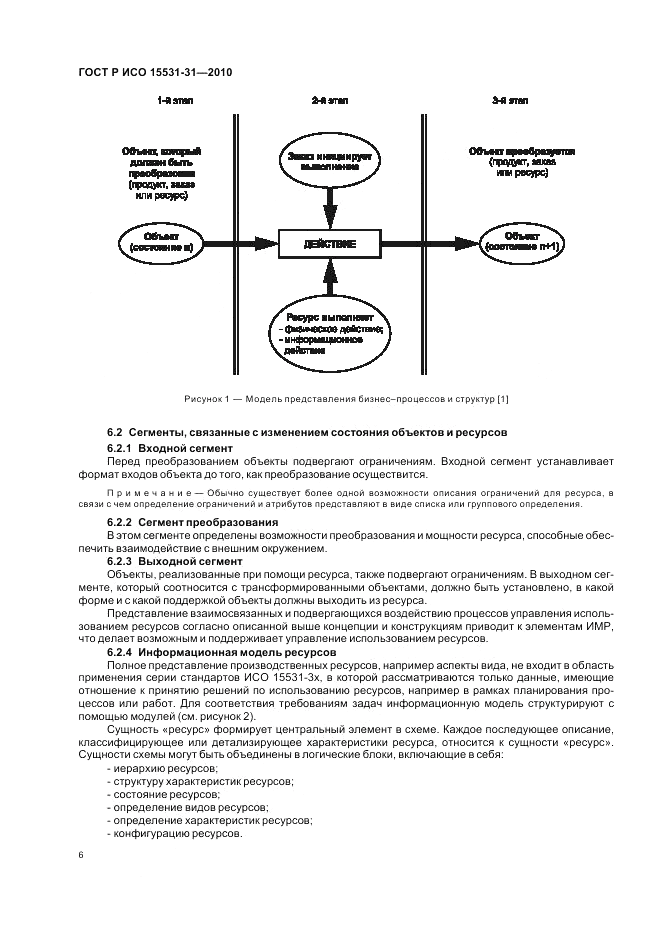 ГОСТ Р ИСО 15531-31-2010, страница 10