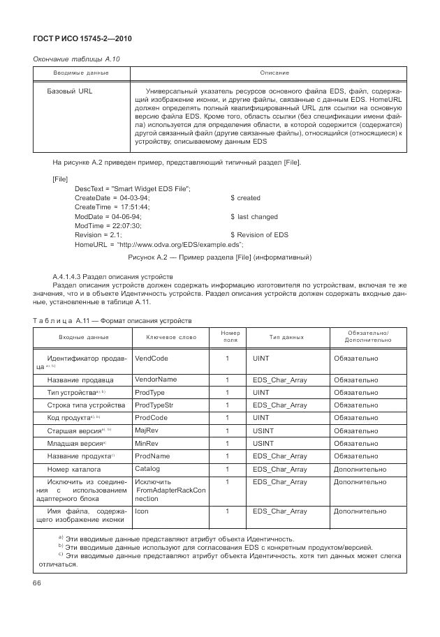 ГОСТ Р ИСО 15745-2-2010, страница 70